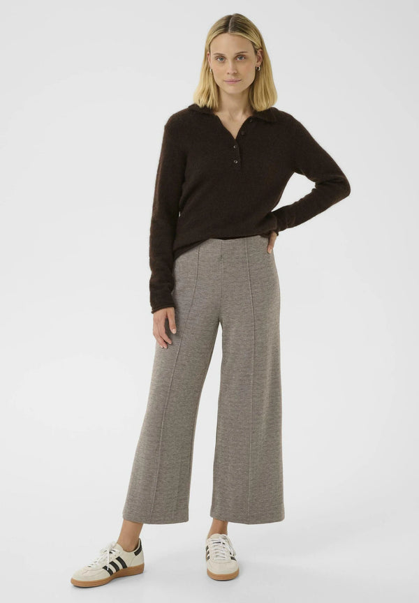 LlisanPW Pants Garnache Herringbone