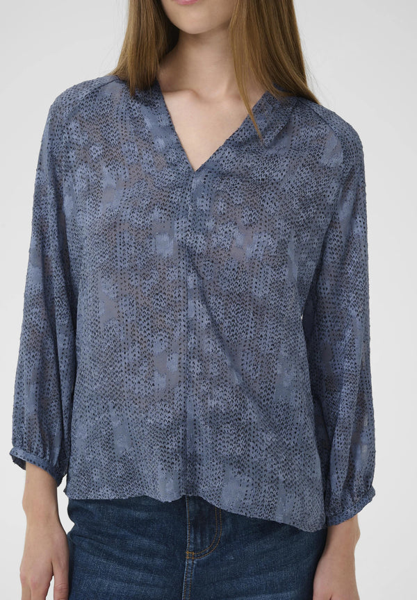 AddisonIW Blouse Blue