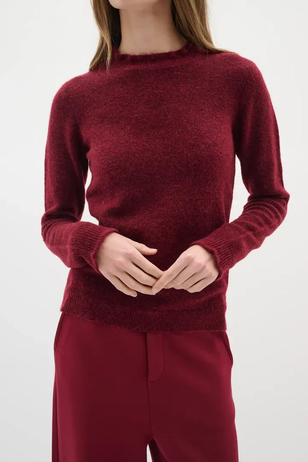 GuniIW Anaja Pullover Cabernet