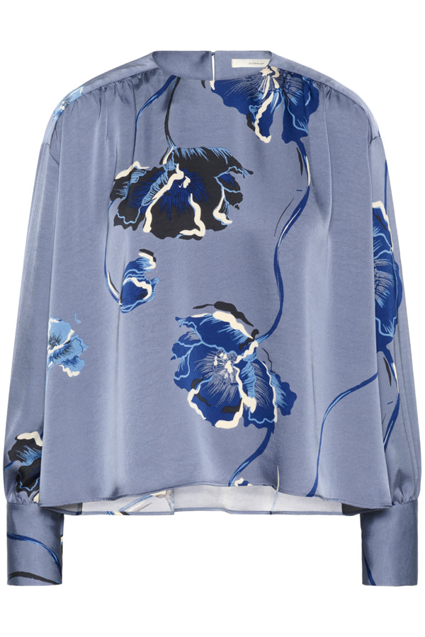 DawnIW Blouse Blue