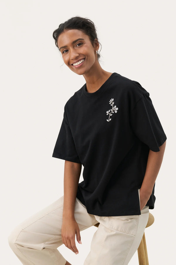 Part Two TildaPW  Sweat Top with Embellishment