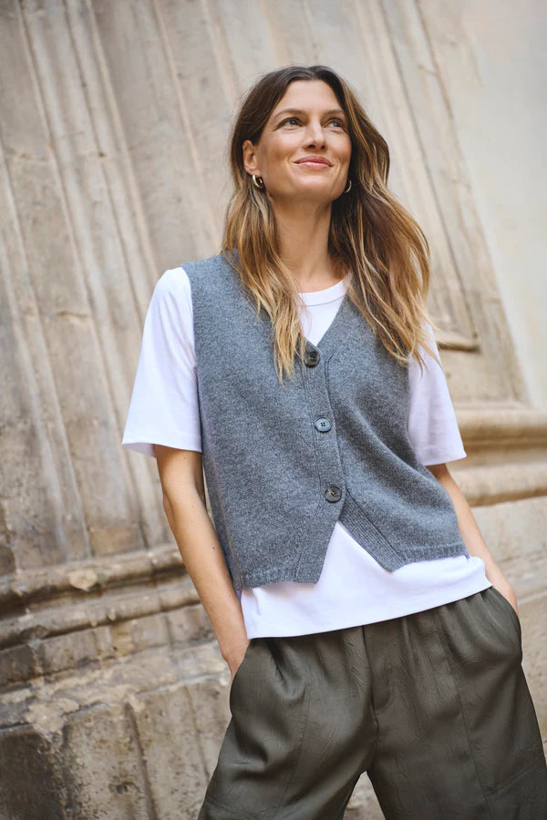 Sylva Knit Waistcoat