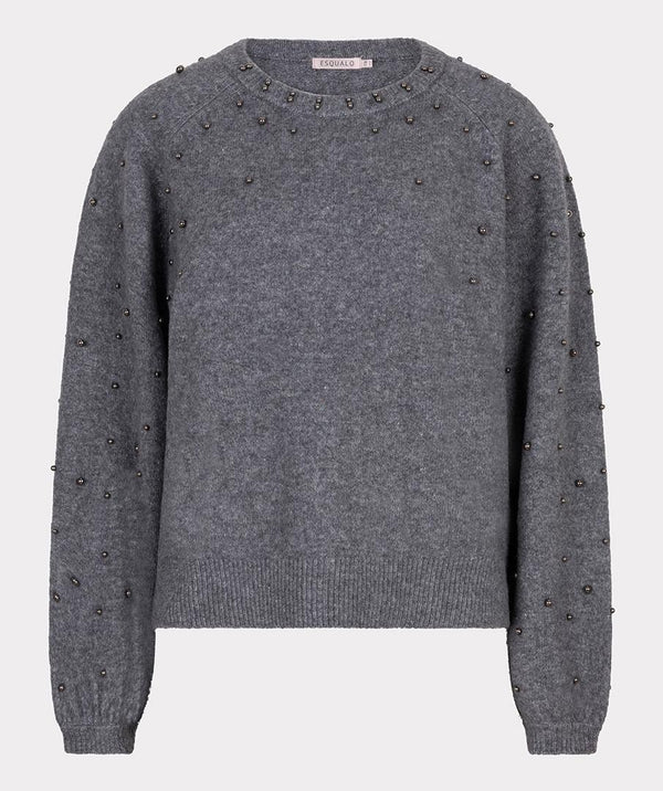 Esqualo Grey Pearl Jumper