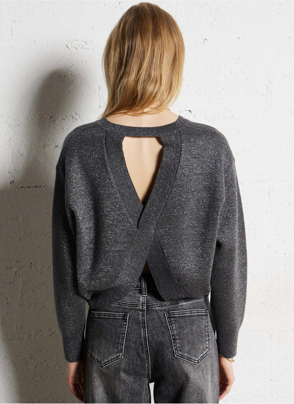 Payeti Pullover in Carbone