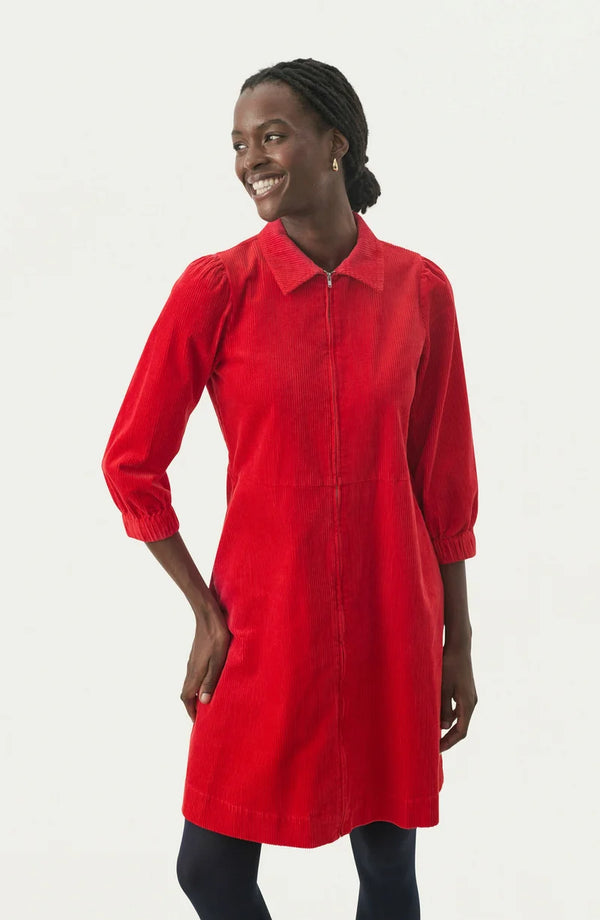 EyvorPW Dress Mars Red