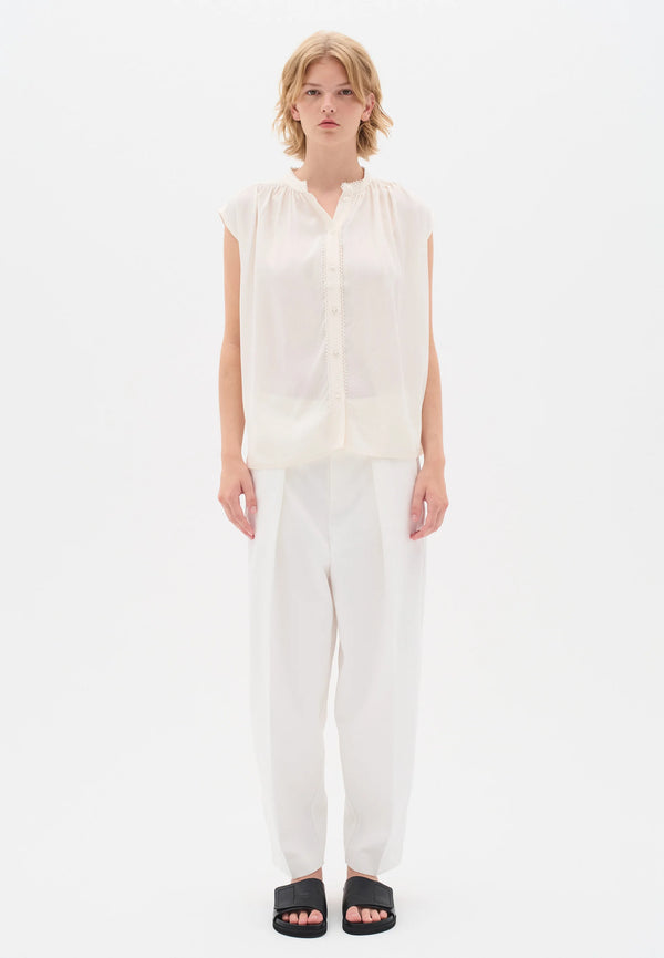 InWear FallonlW Top Whisper White