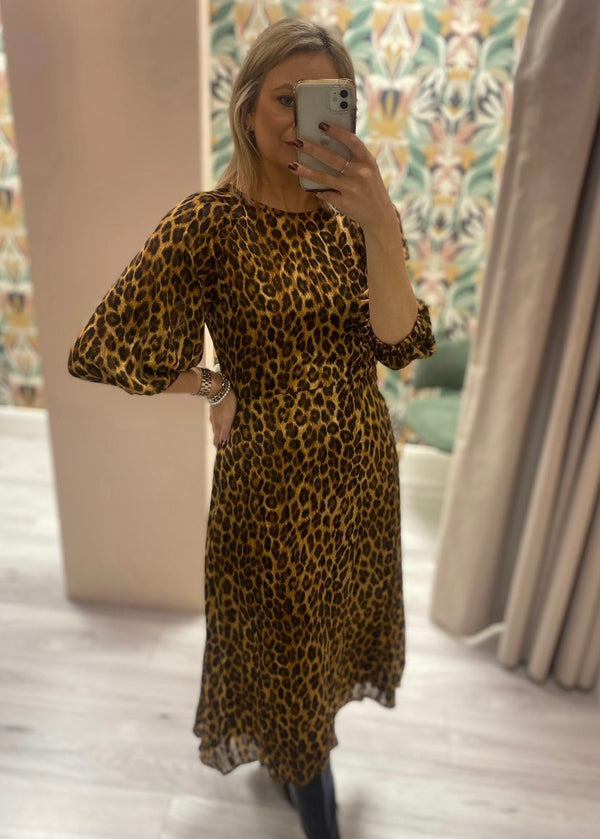 Leopard Dress