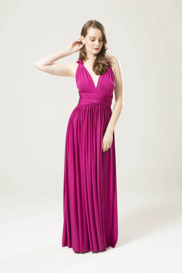 Pink Multiwrap Dress