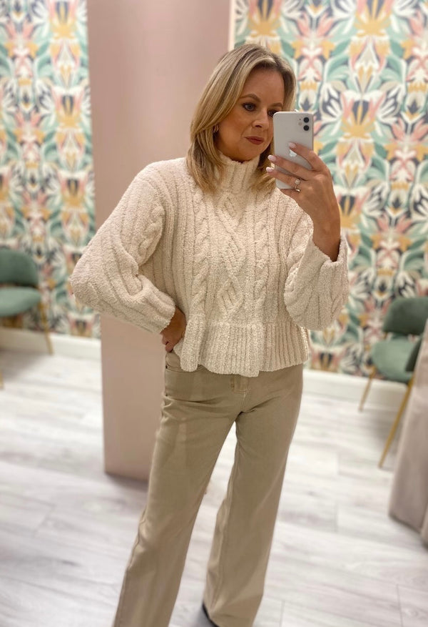 Olive Knit