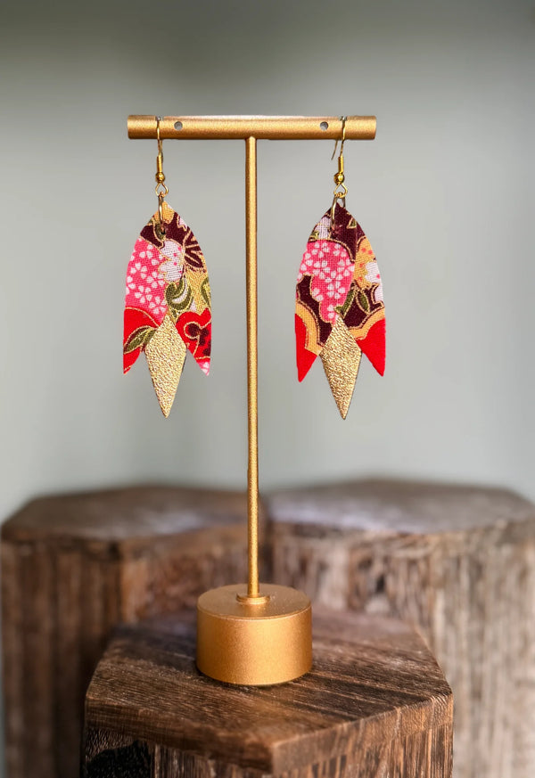GG Designs - Oriental Fuchsia's