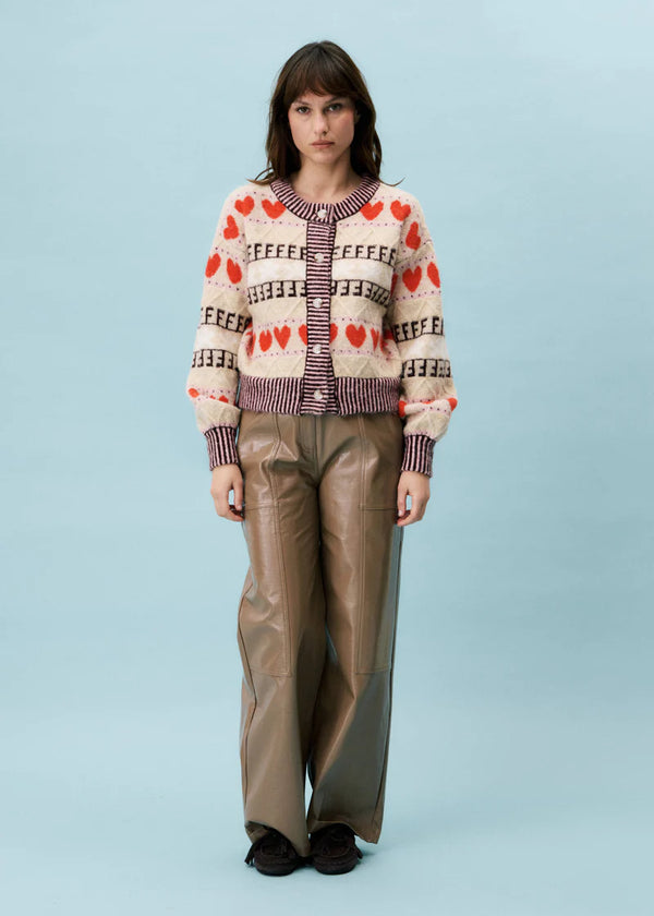 Alucite Knit Cardigan