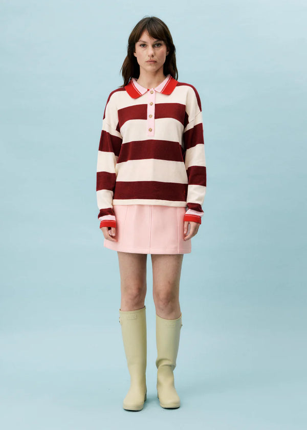 Ambroisie Jumper (Burgundy)