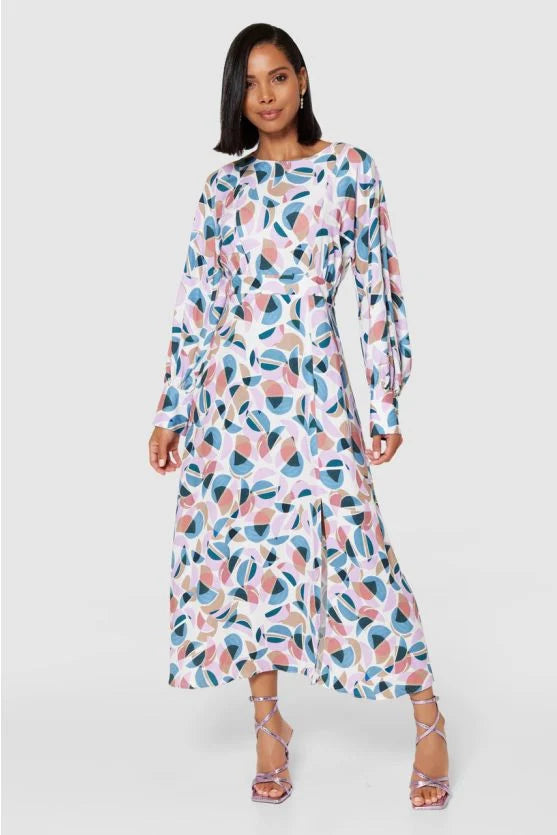 Closet London A-line Kimono Dress