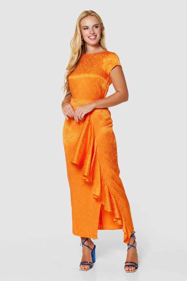 Orange Dress