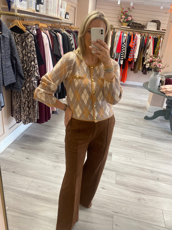 Johan Suede Trousers