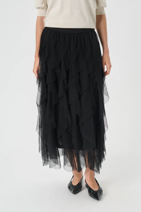 Black SvanhildPW Skirt