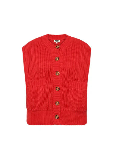 Carmele Red Sweater