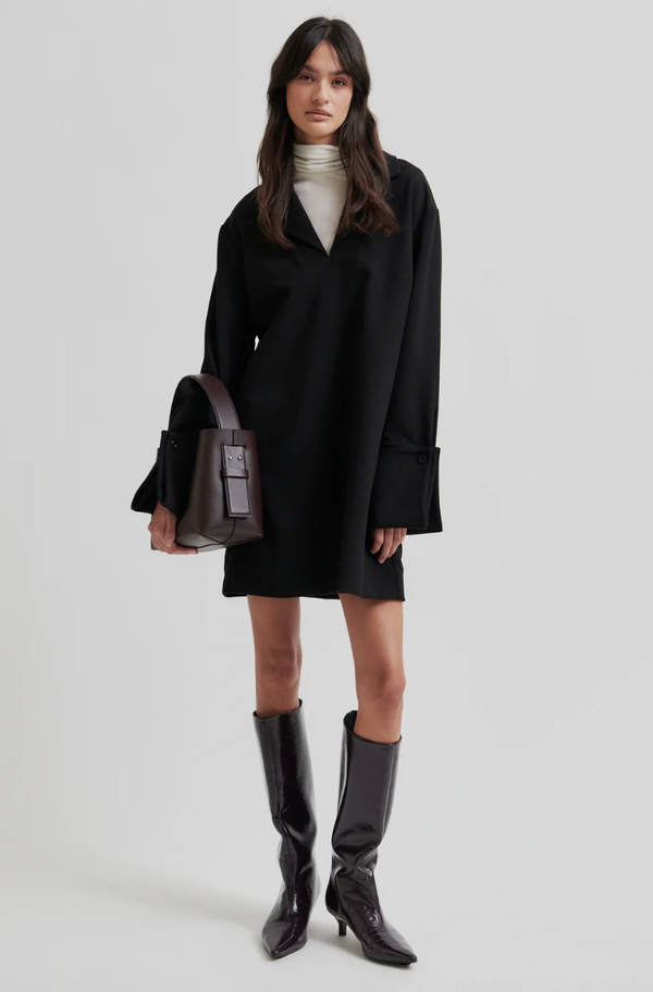 Luisa Collar Dress