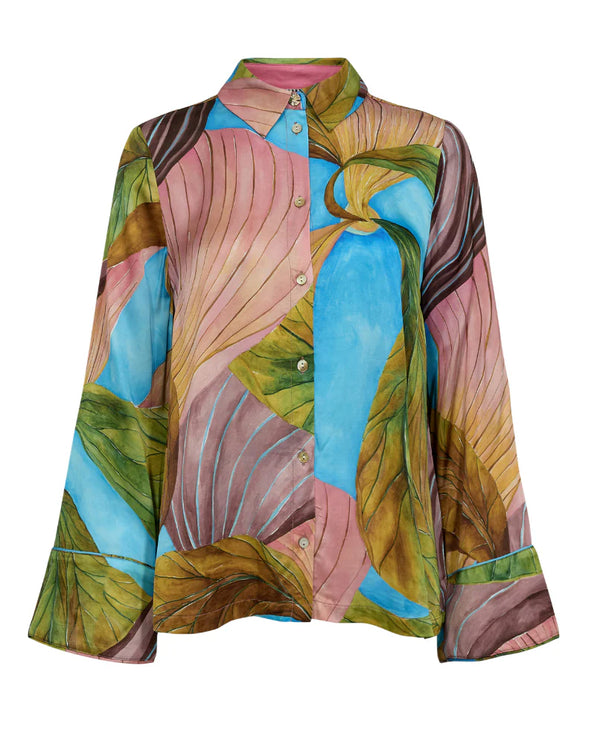 Nujia Shirt in Aquarius