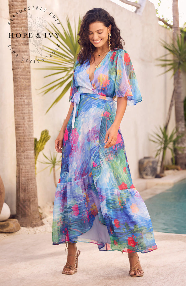 Hope and Ivy Felicia Dress