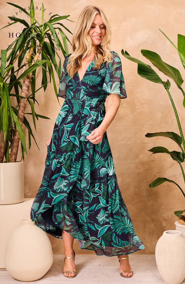 Hope and Ivy Magda Dress