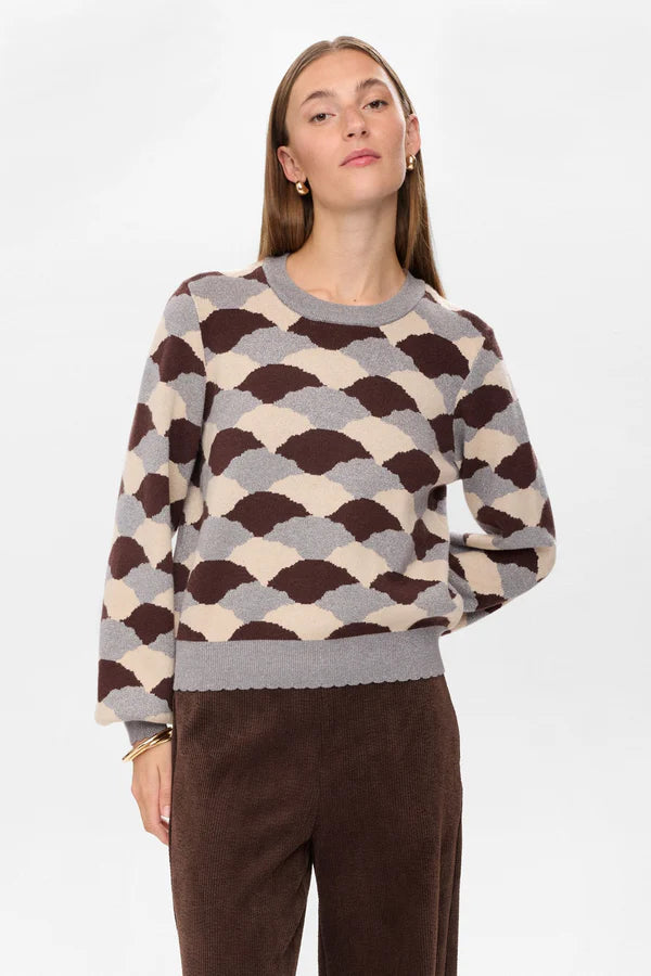 Black Coffee Pullover