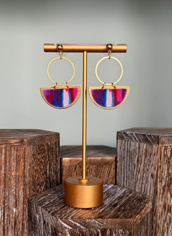 GG Designs Earrings - Blaze