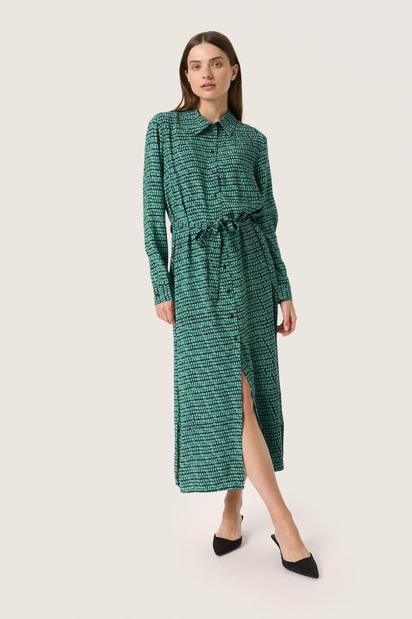 Green Dress