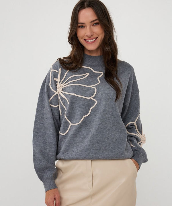 Flower Patch Sweater
