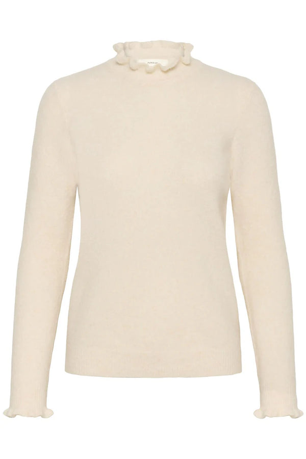GuniIW Anaja Pullover Winter White