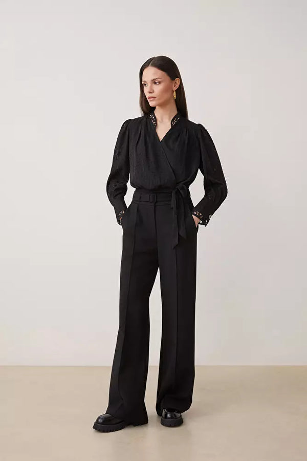Jicky Trousers Noir