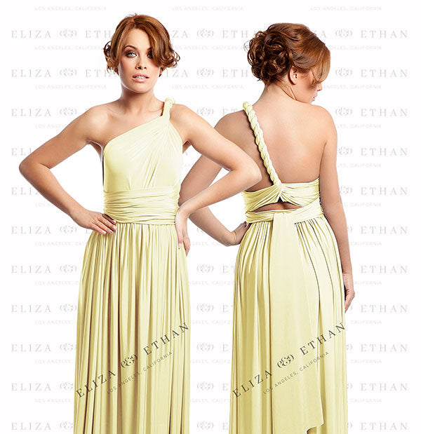 Multiwrap Dress Daffodil
